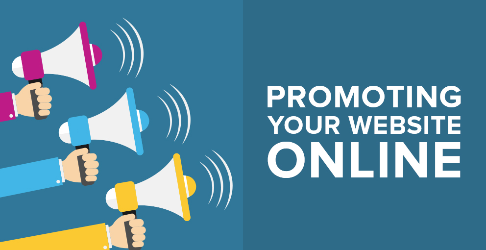 Online website promotion